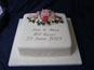 Anniversary Cakes made by Moira’s Cakes