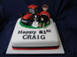 Gents and Boys Cakes made by Moira’s Cakes