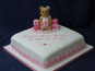 Christening and Baby Shower cakes made by Moira’s Cakes