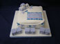 Christening and Baby Shower cakes made by Moira’s Cakes