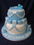 Christening and Baby Shower cakes made by Moira’s Cakes