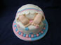 Christening and Baby Shower cakes made by Moira’s Cakes