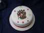 Christmas Cakes made by Moira’s Cakes