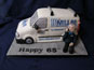 Vehicle Cakes made by Moira’s Cakes