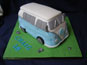 Vehicle Cakes made by Moira’s Cakes