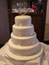 Wedding Cake made by Moira’s Cakes